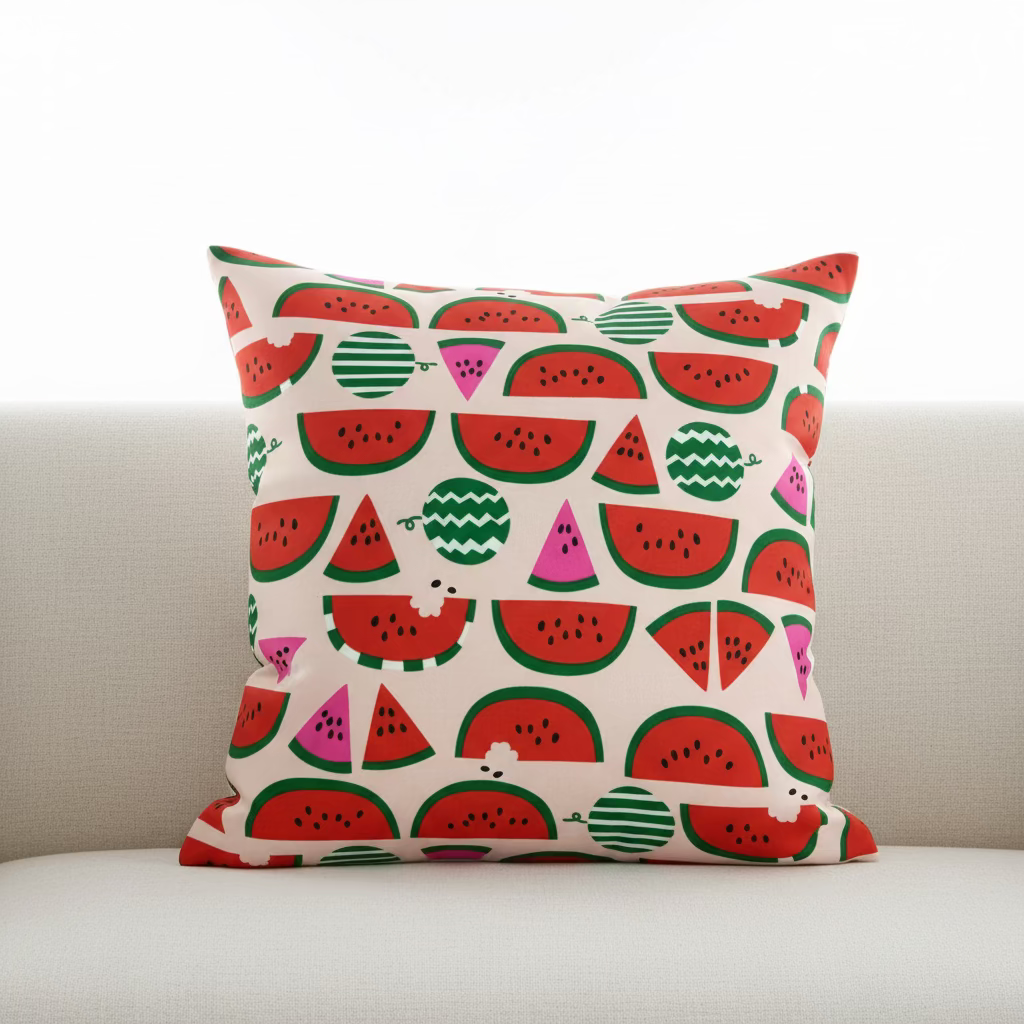 Sofa Pillow - Fruity