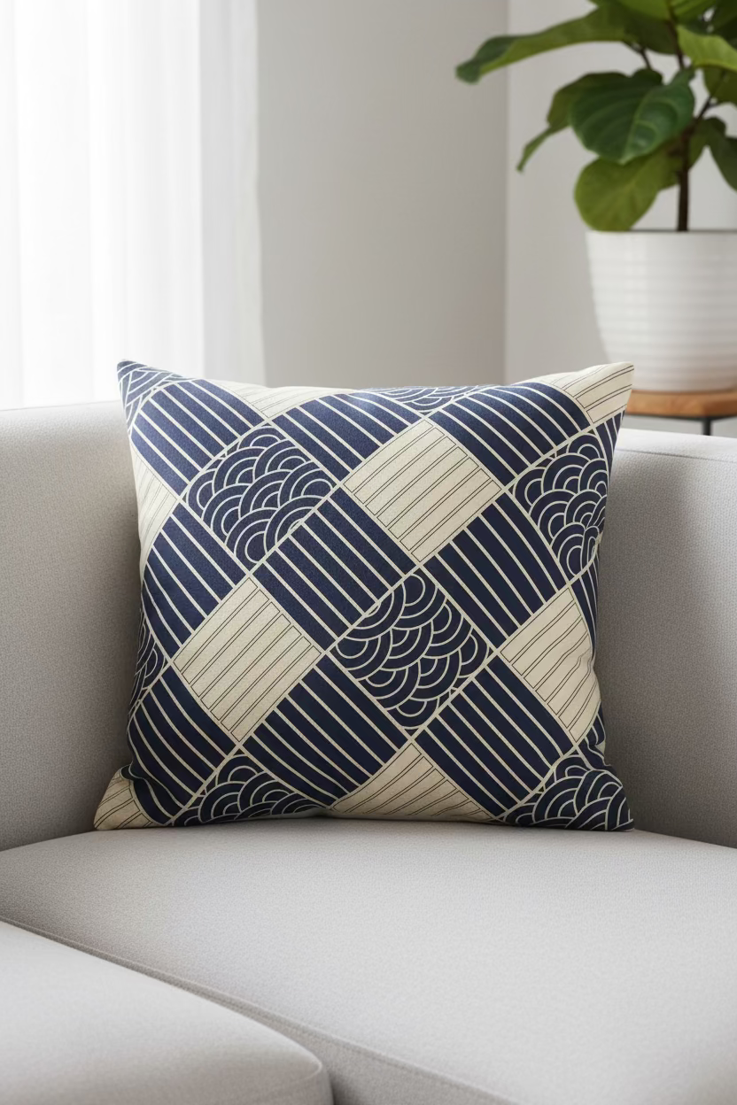 Sofa Pillow - Japanese Theme
