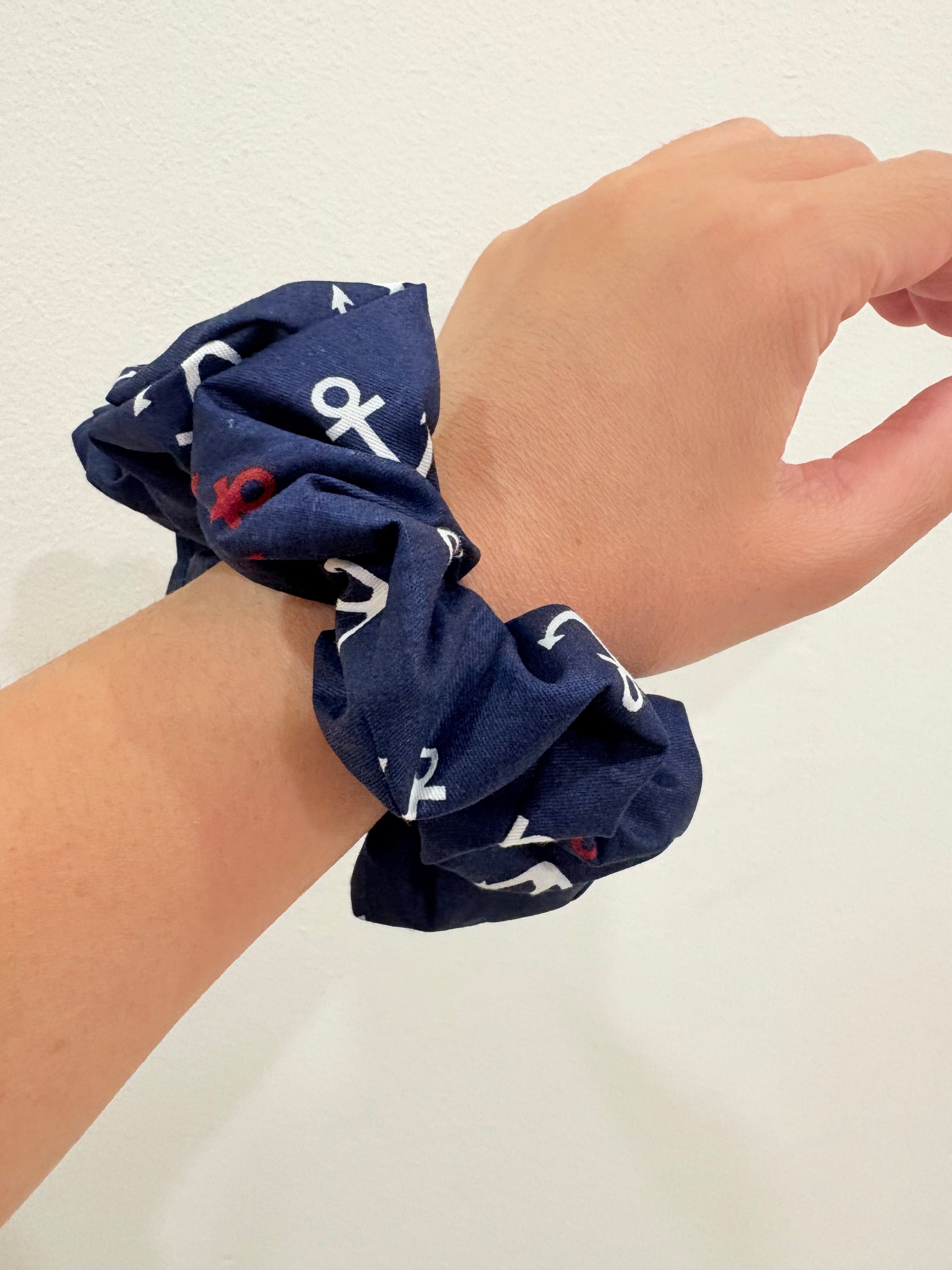 Sally sailor scrunchie