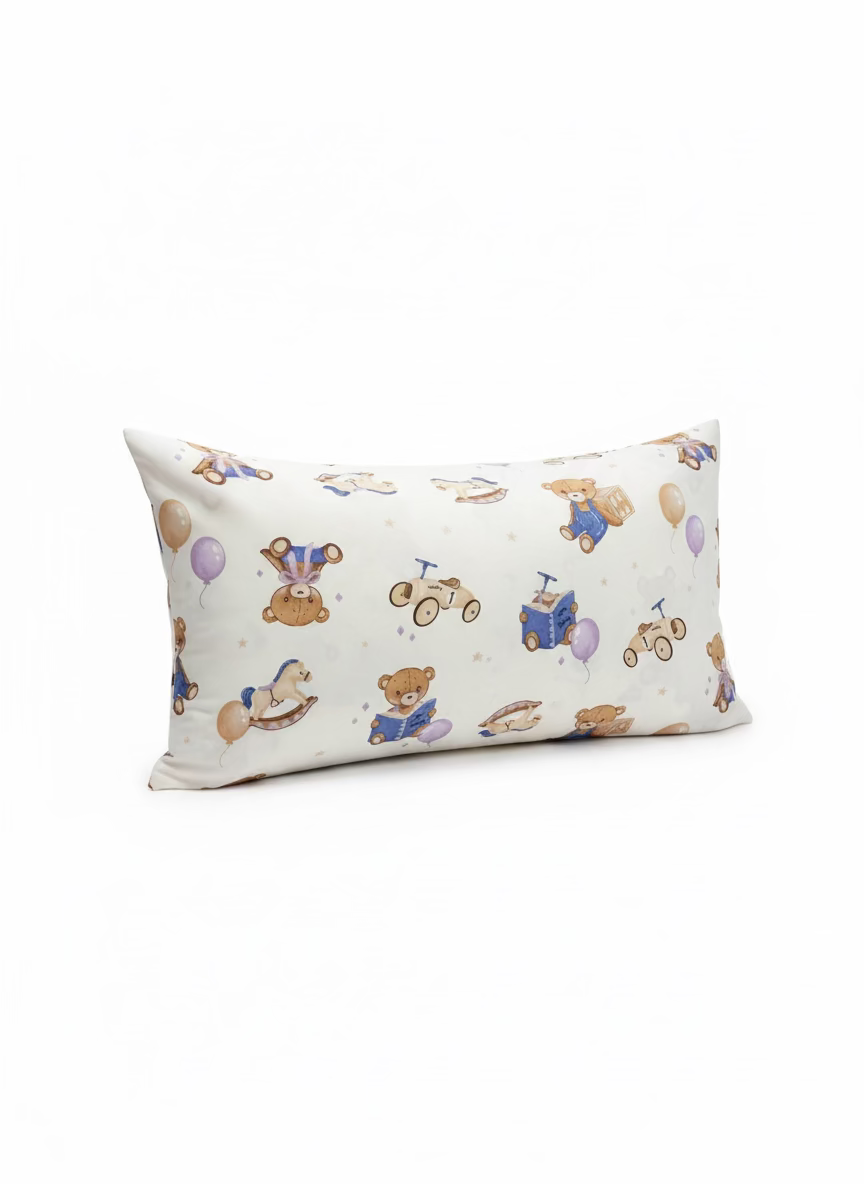 Oh teddy kid pillow