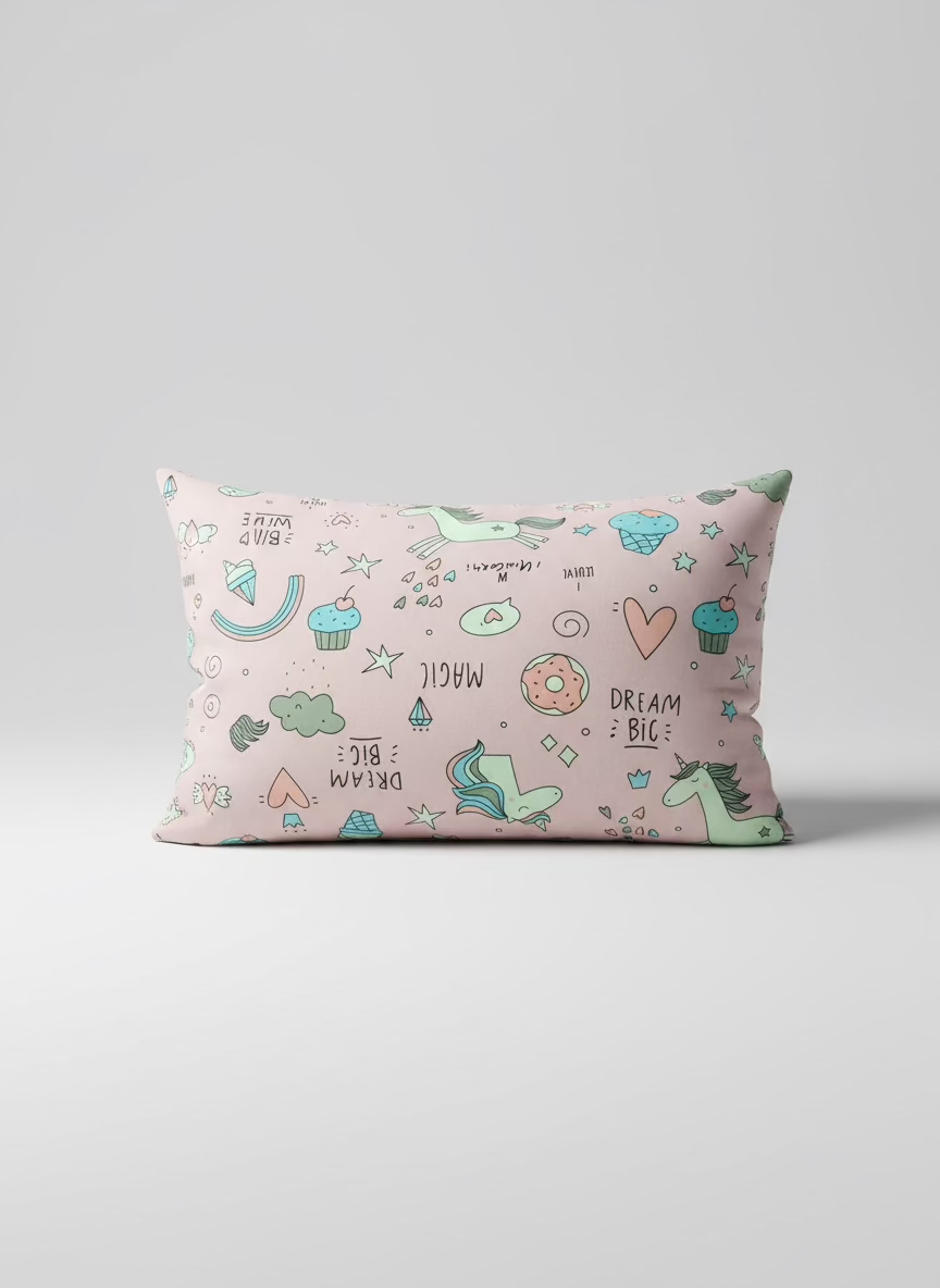 Emily kid pillow