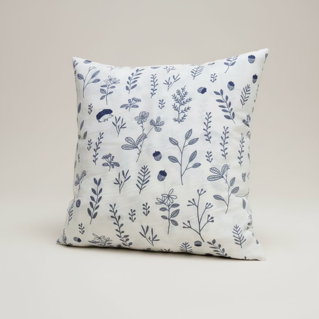 Chestnut sofa pillow