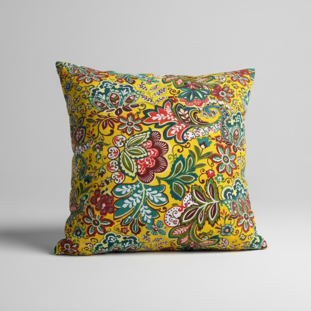 Spring sofa pillow