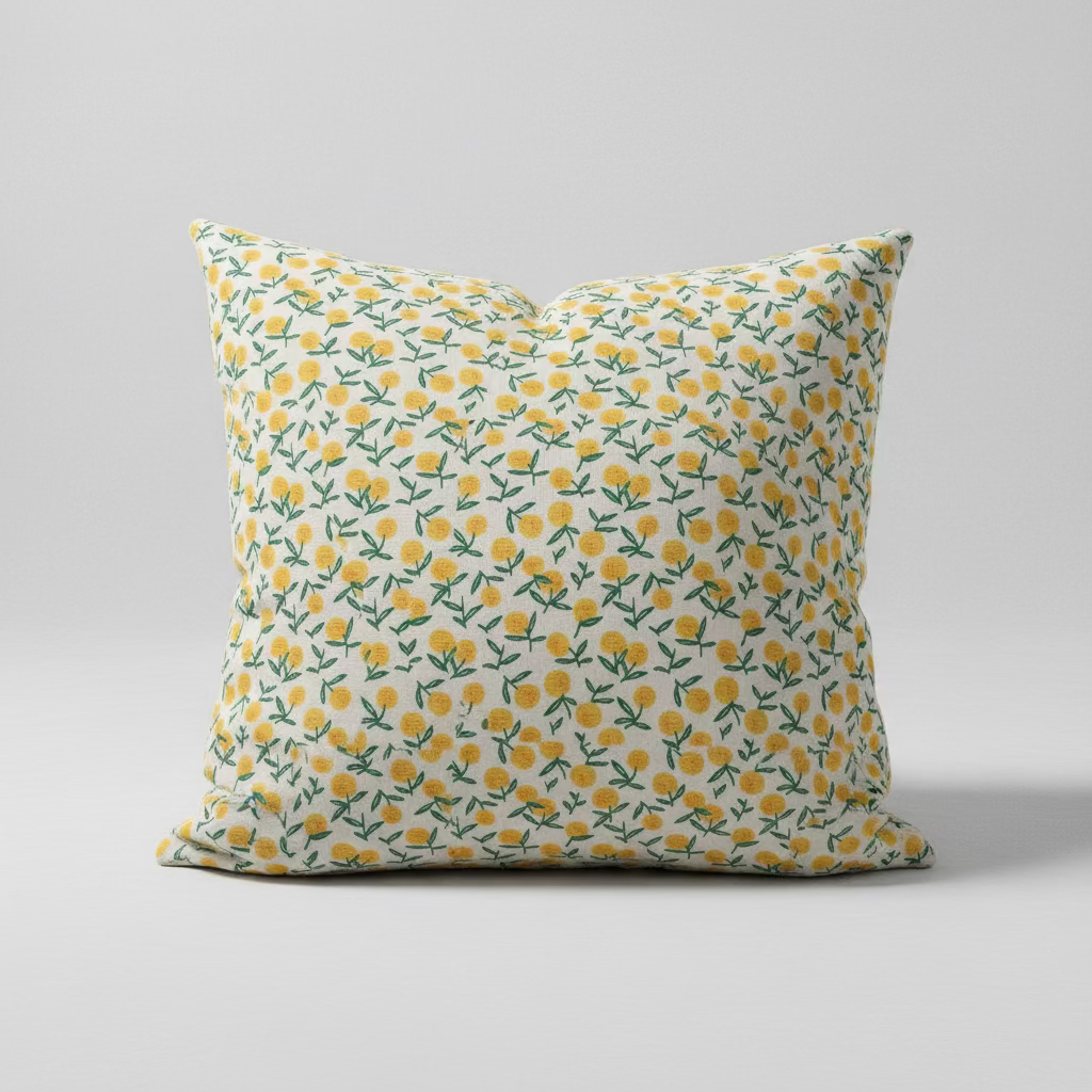 Lemonade sofa pillow