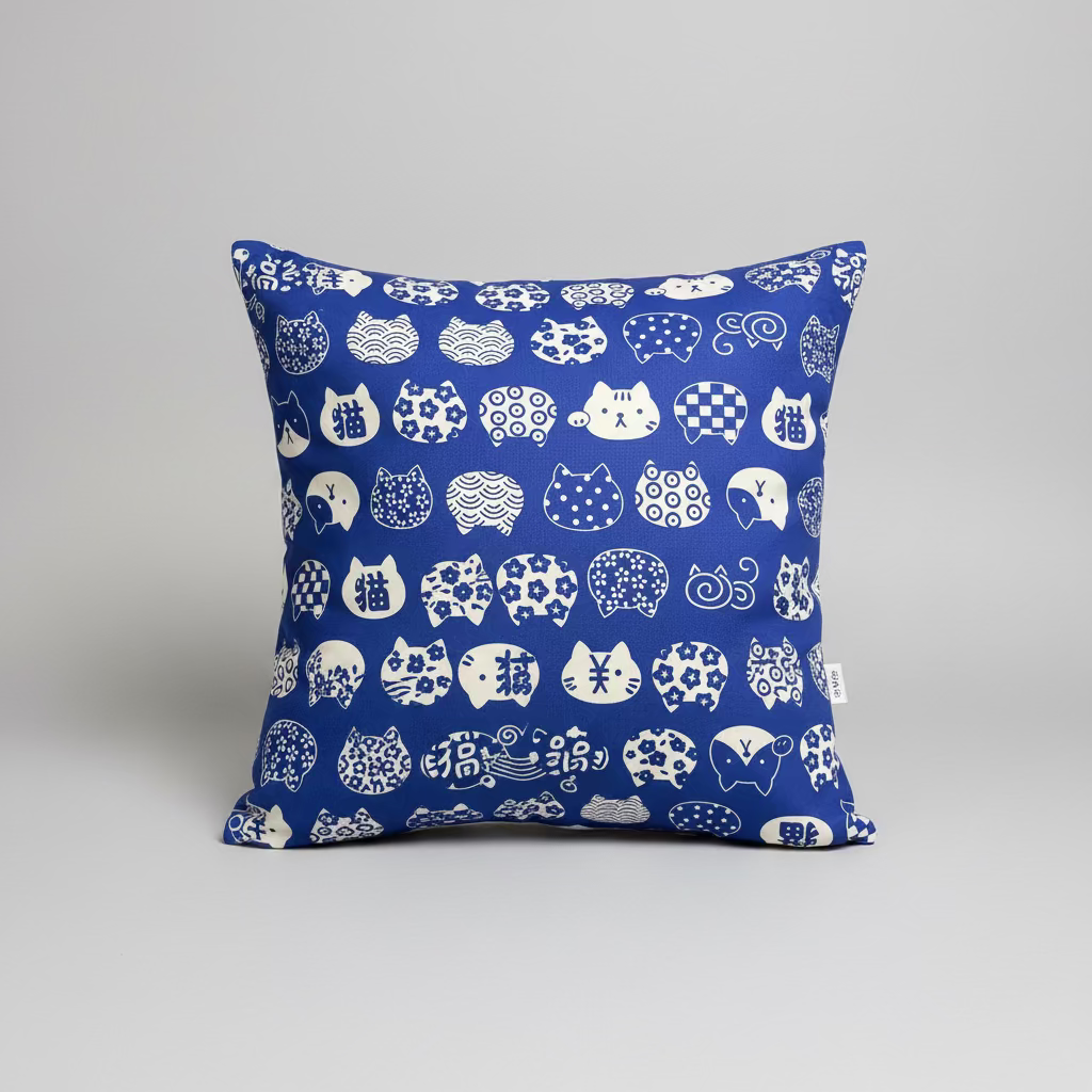 Bento sofa pillow